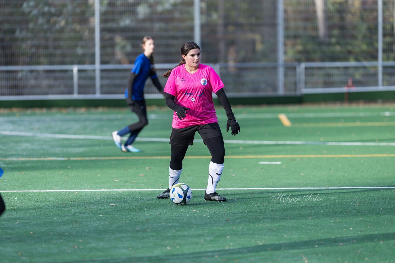 Bild 167 - wCJ VfL Pinneberg - SSV Rantzau : Ergebnis: 0:0
